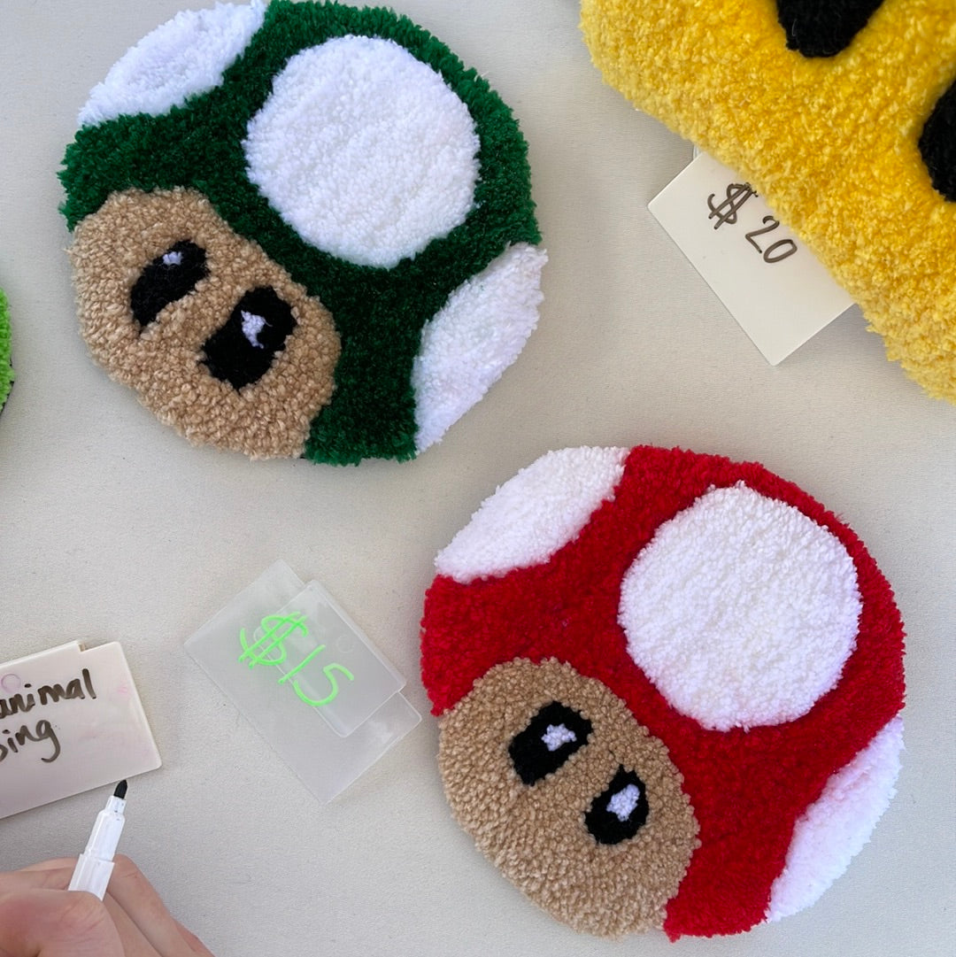 Fungi Mug Rugs