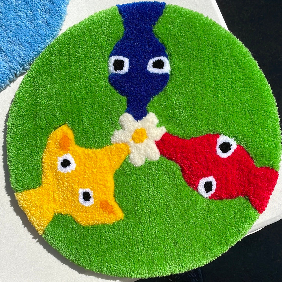 Plant Friends Rug