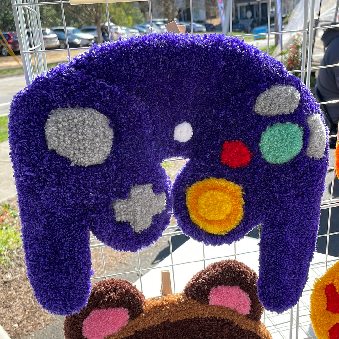 PlaySquare Controller Rug