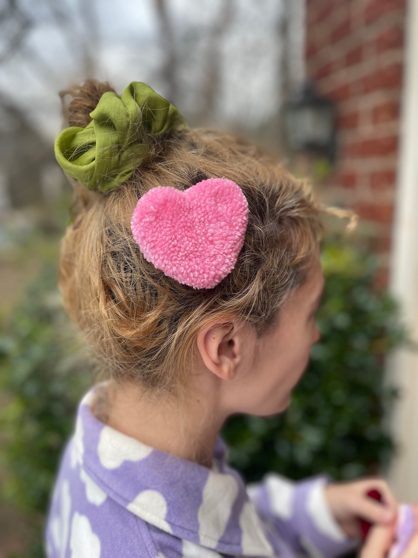 Heart Hair Clip