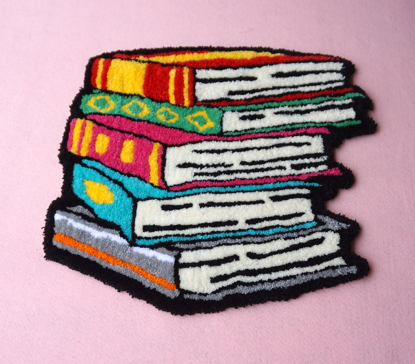 Books Rug