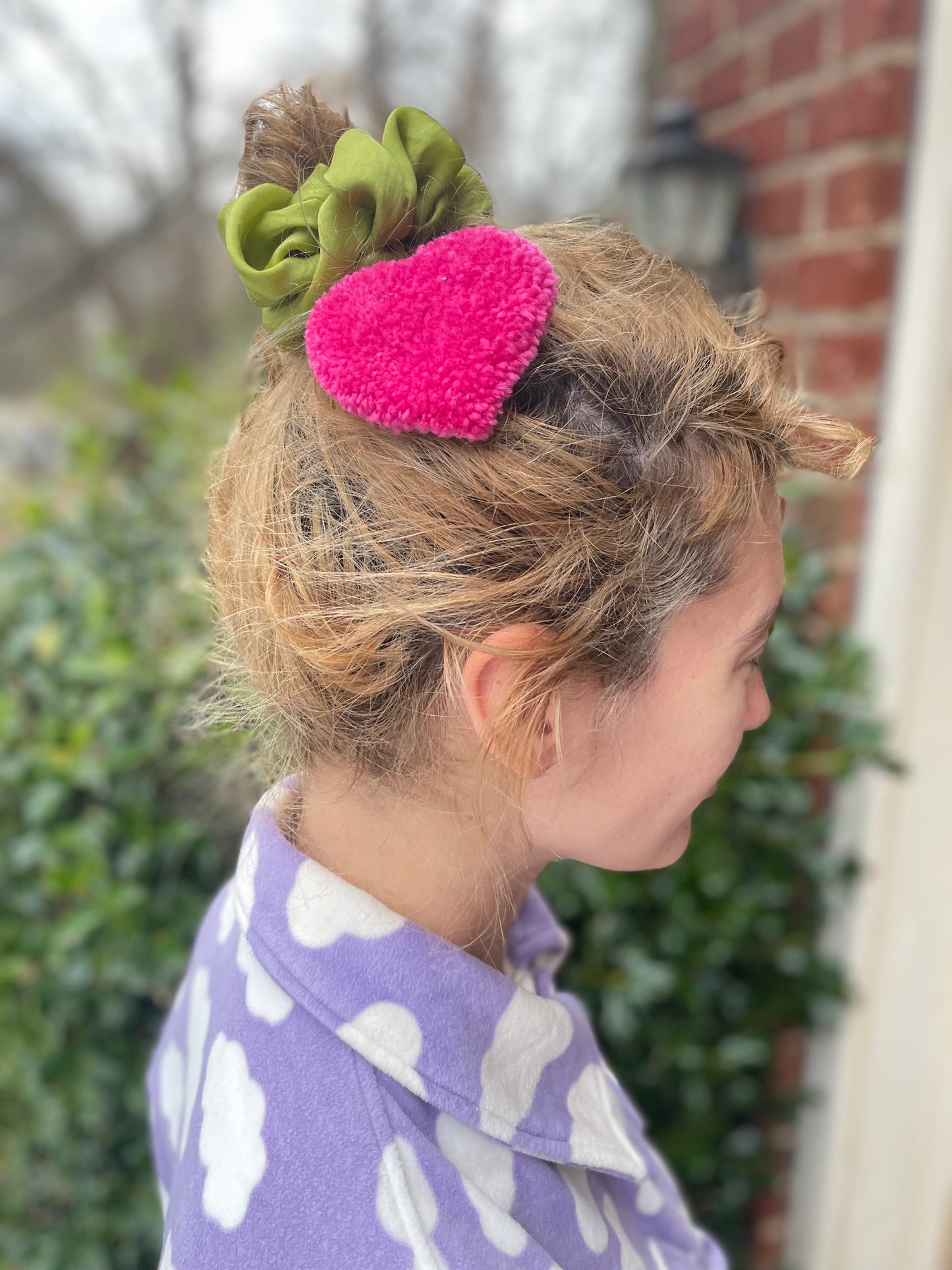 Heart Hair Clip