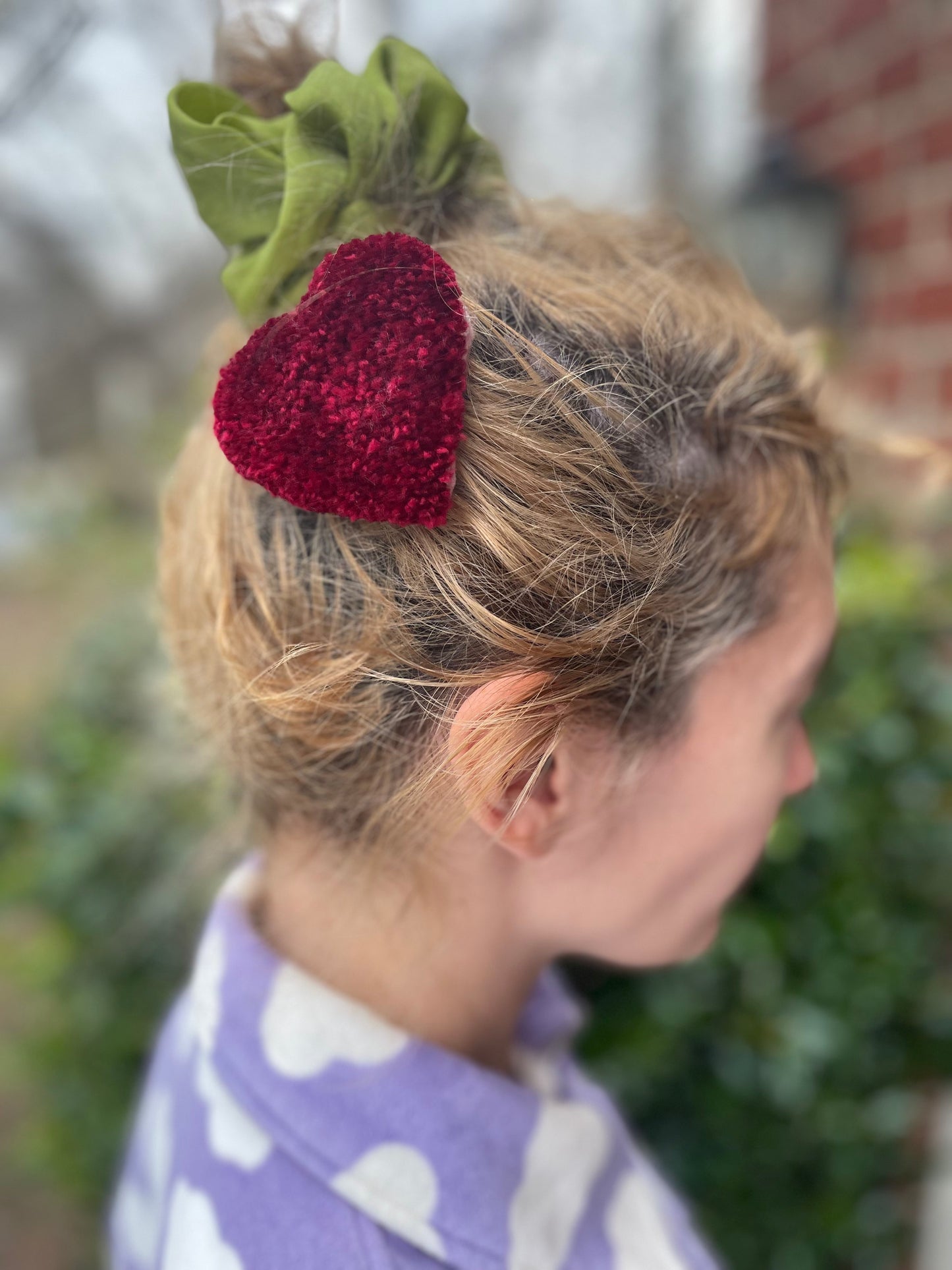 Heart Hair Clip