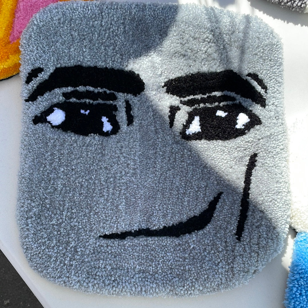 Default Face Rug