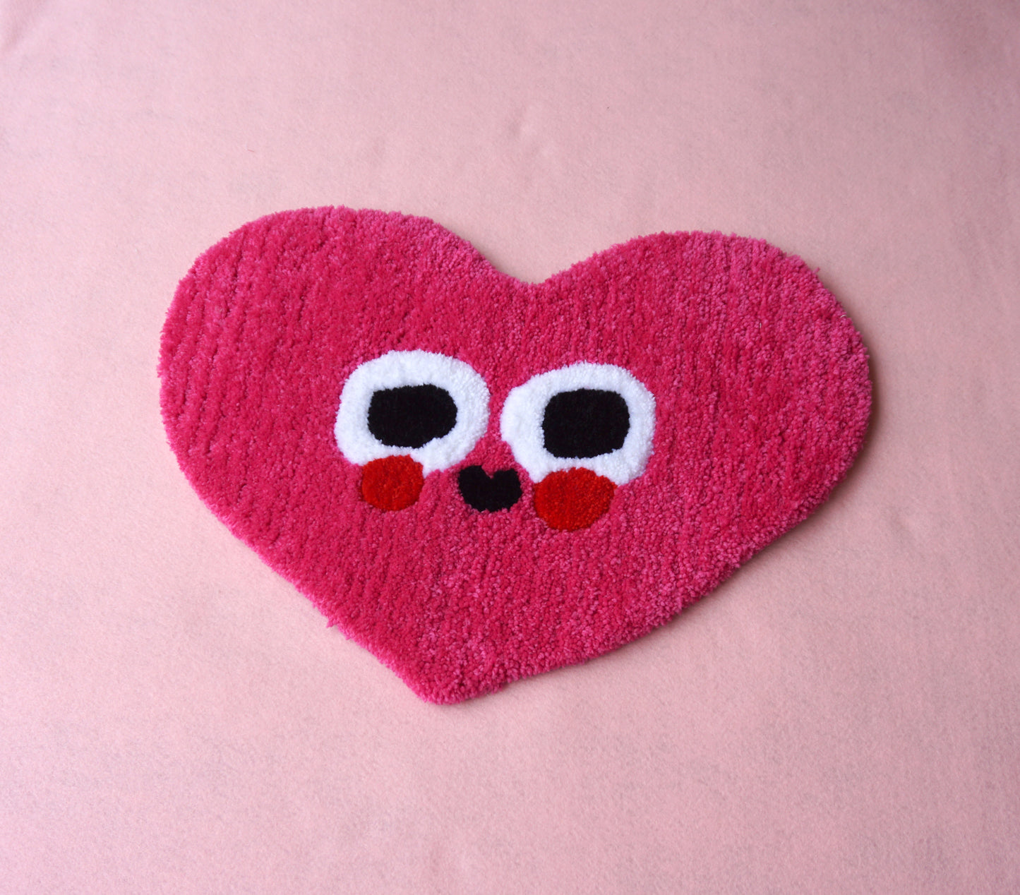 Heart Eyes Rug
