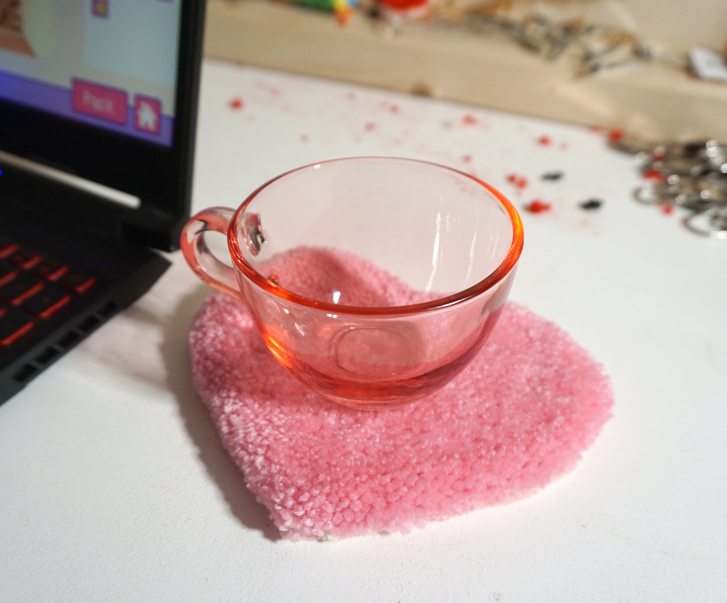 Heart Mug Rugs