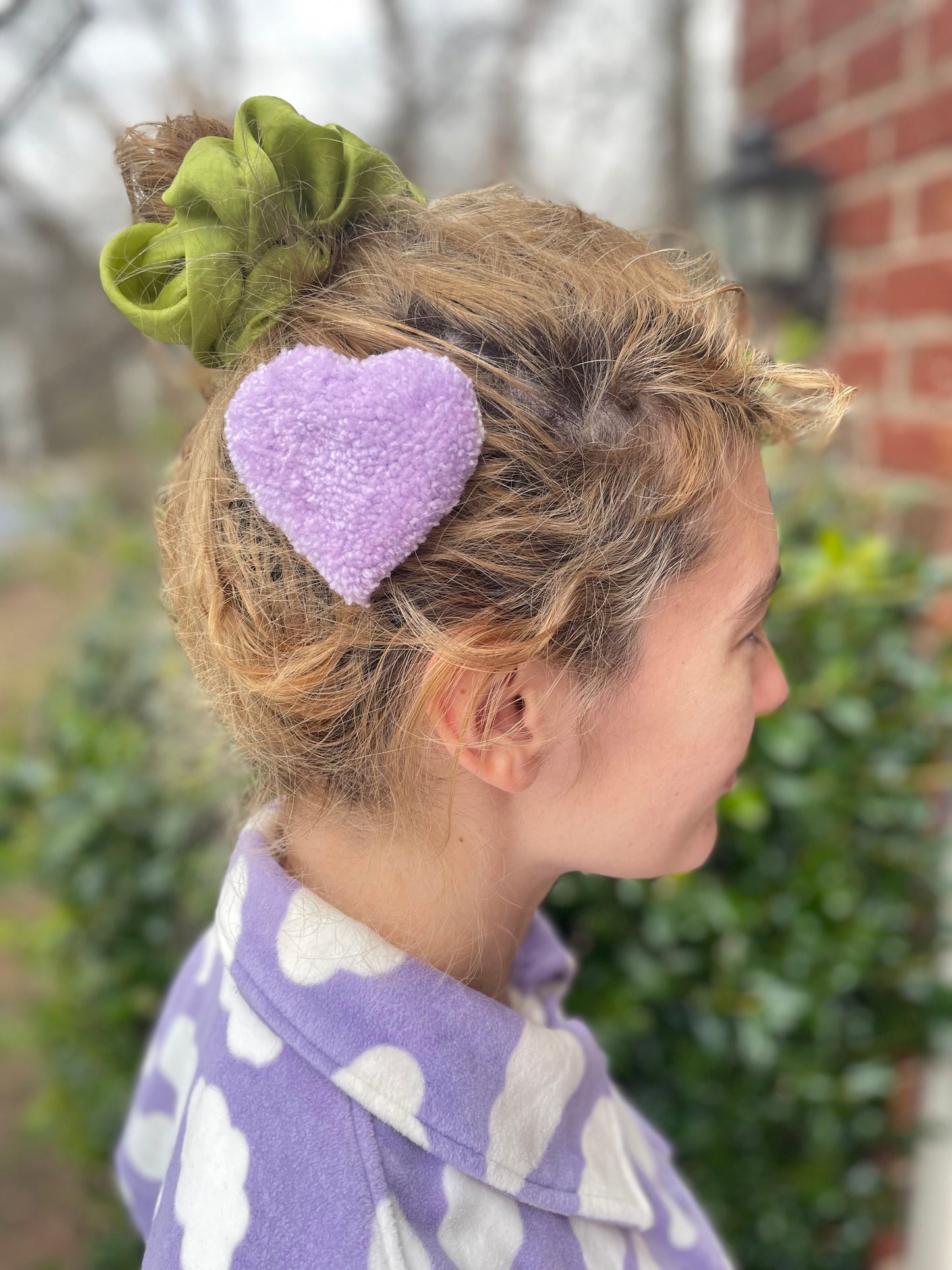 Heart Hair Clip