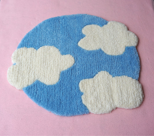 Clouds in the Sky Rug