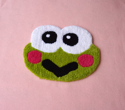 Very Cute Frog Rug