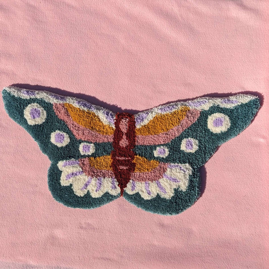 Butterfly Rug